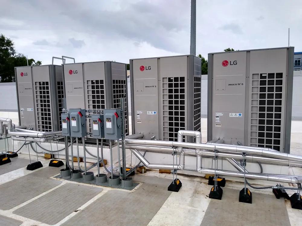 LG VRF commercial air-conditioning system