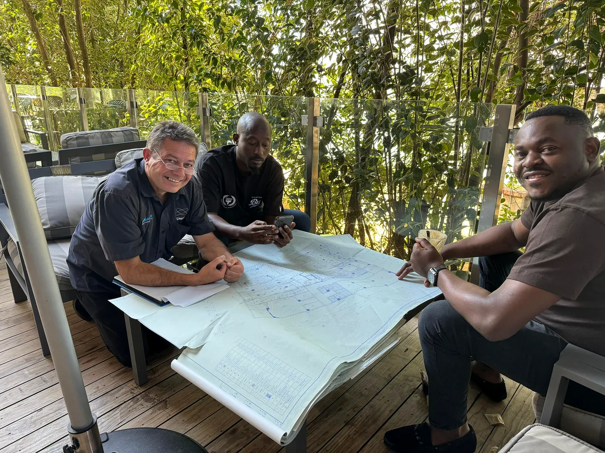 HVAC manufacturer technical collaboration and project review